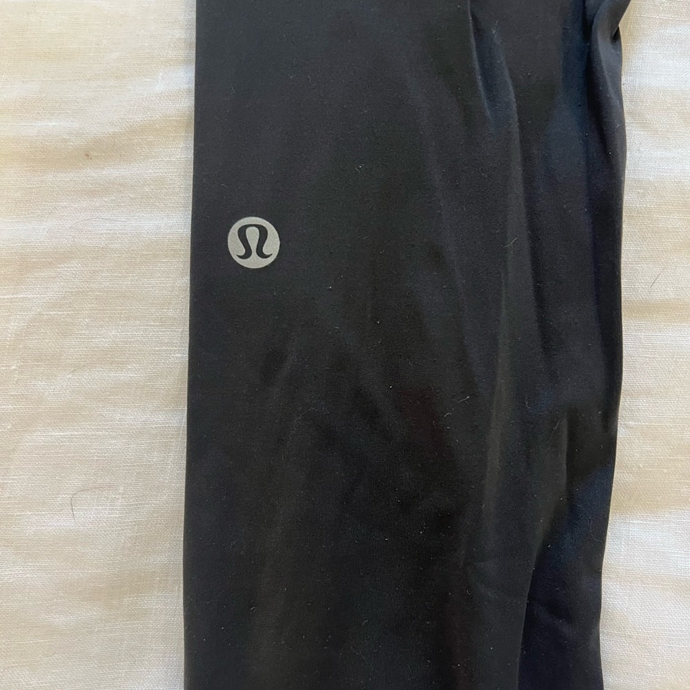 Lululemon Fast & Free 7/8 Length Legging - Dark Grey size 4